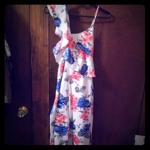 A white based floral long jumper (never worn)